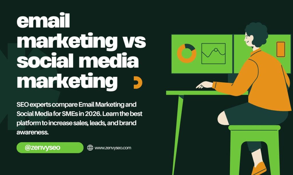 Email Marketing vs Social Media