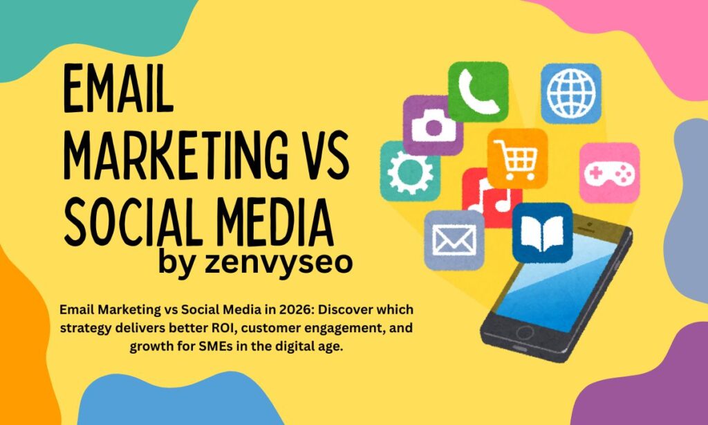 Email Marketing vs Social Media