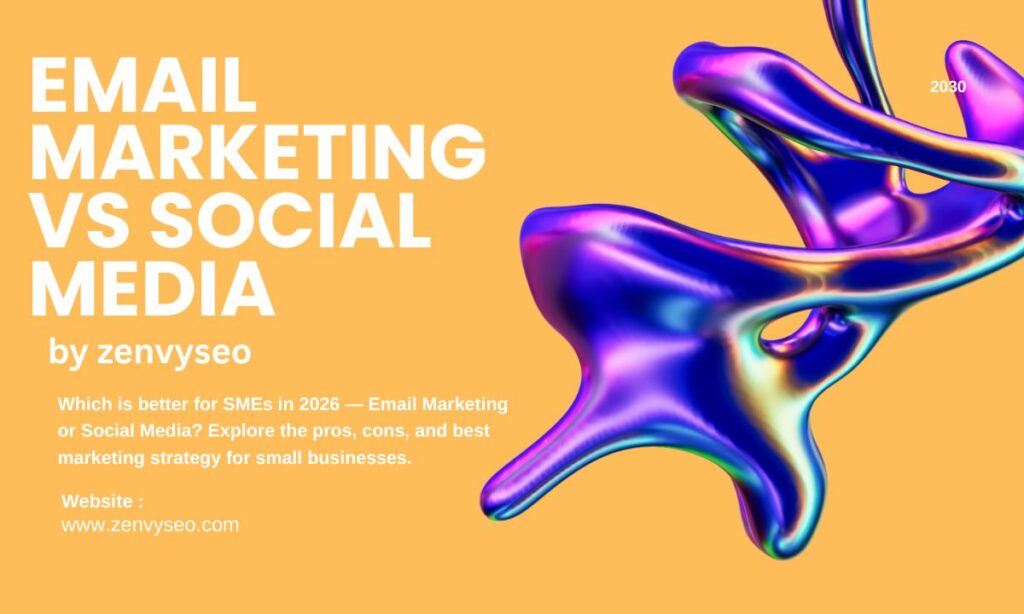 Email Marketing vs Social Media