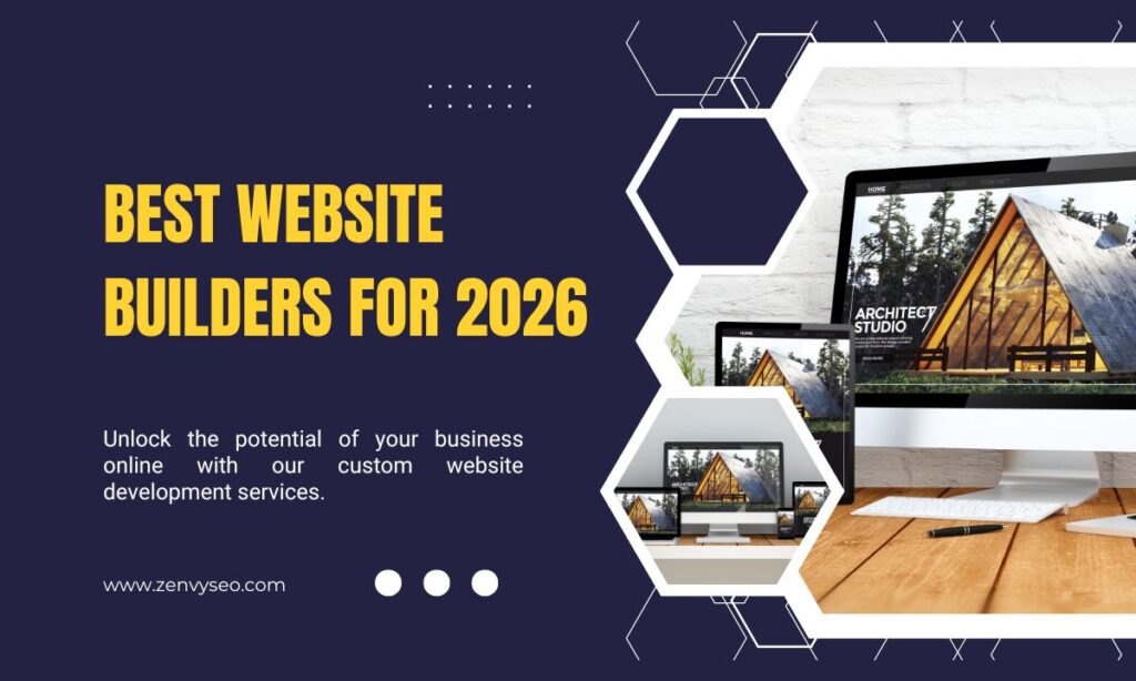 Best Website Builders Best Website Builders