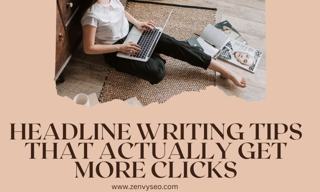 Headline Writing Tips