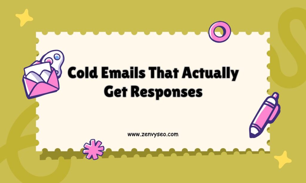 Cold Emails Cold Emails