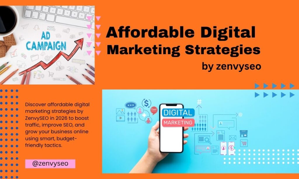 Affordable Digital Marketing Strategies Affordable Digital Marketing Strategies