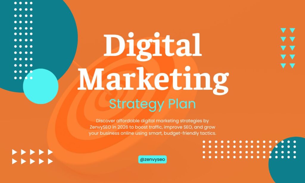 Affordable Digital Marketing Strategies Affordable Digital Marketing Strategies