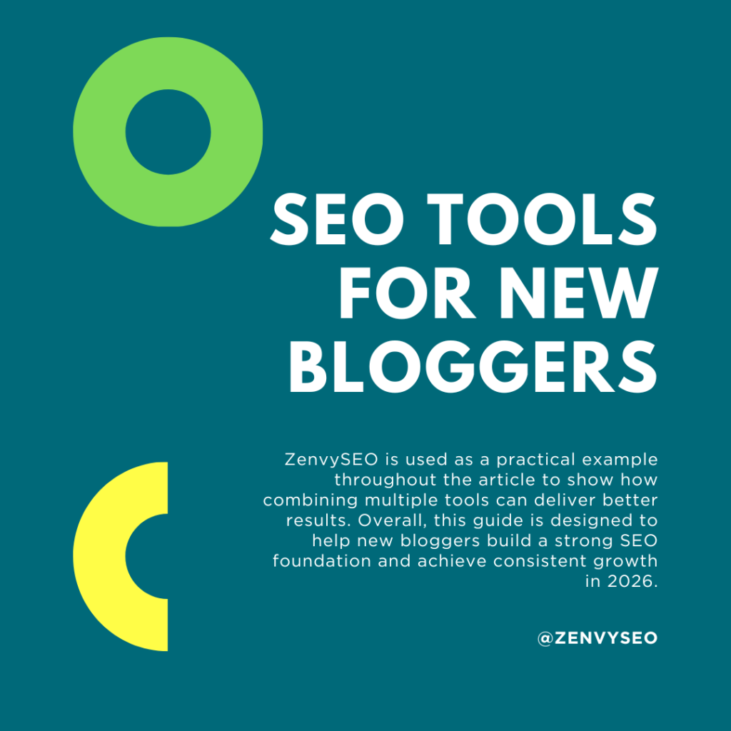 25 Best Free SEO Tools for New Bloggers in 2026 (Boost Traffic Fast) Best Free SEO Tools for New Bloggers