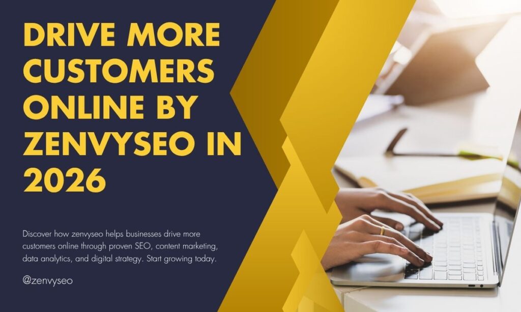 Drive More Customers Online Drive More Customers Online