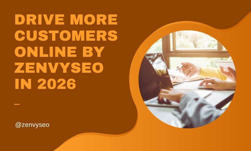 Drive More Customers Online Drive More Customers Online