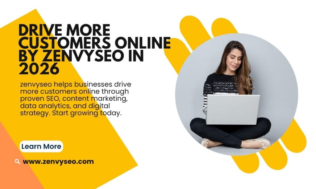 Drive More Customers Online