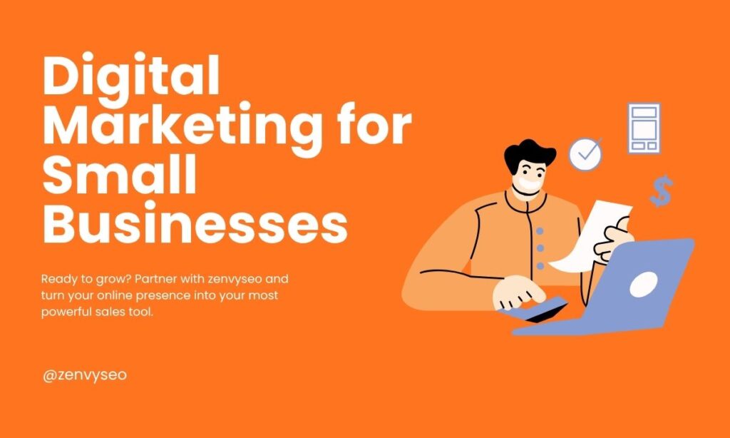 Digital Marketing for Small Businesses