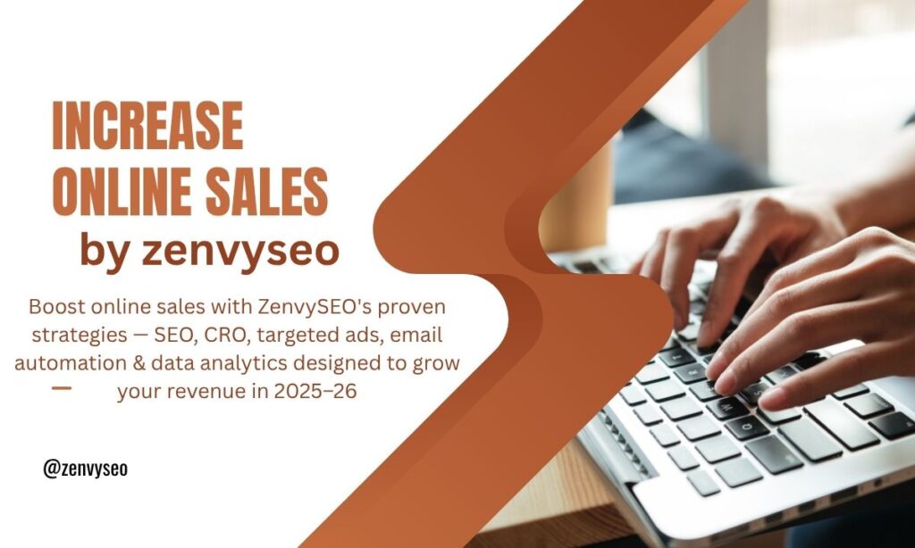 Increase Online Sales