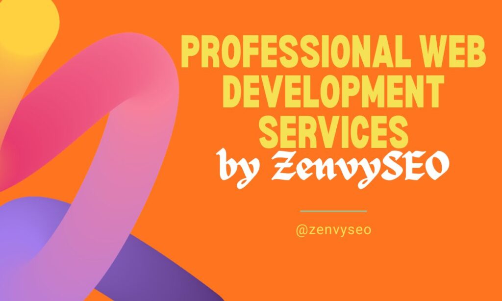 professional web development services