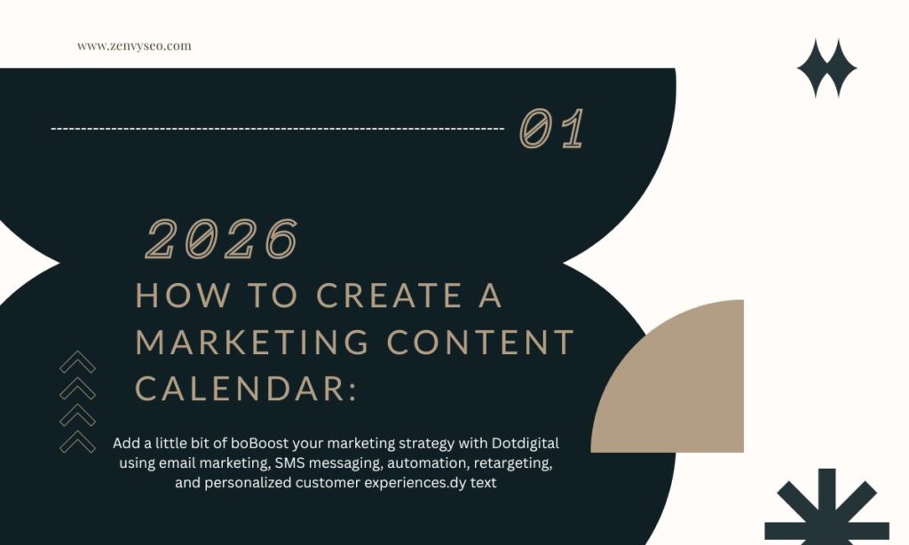 How to Create a Marketing Content Calendar