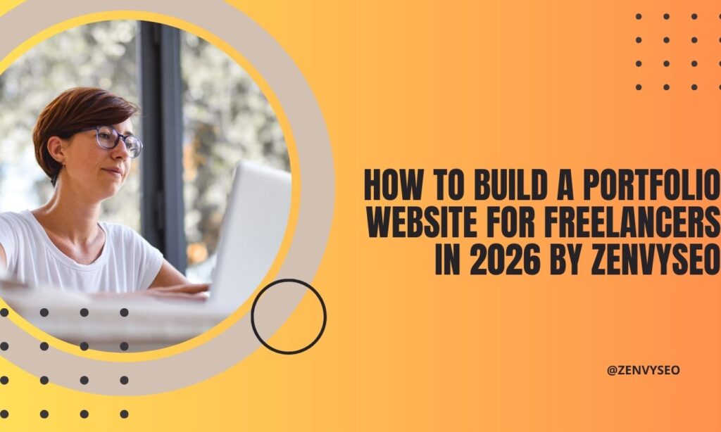 how to build a portfolio website for freelancers