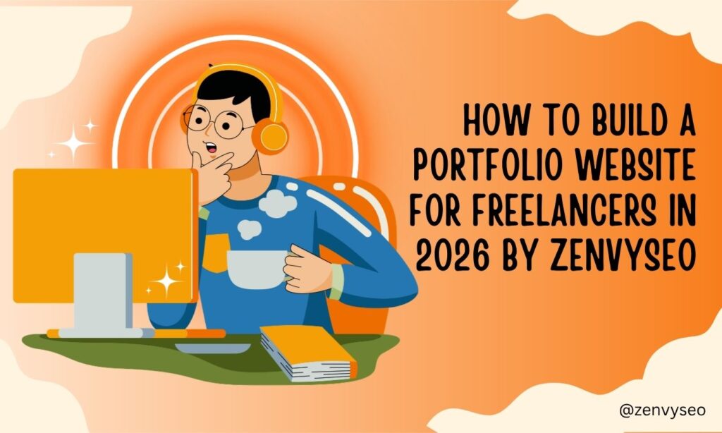 how to build a portfolio website for freelancers
