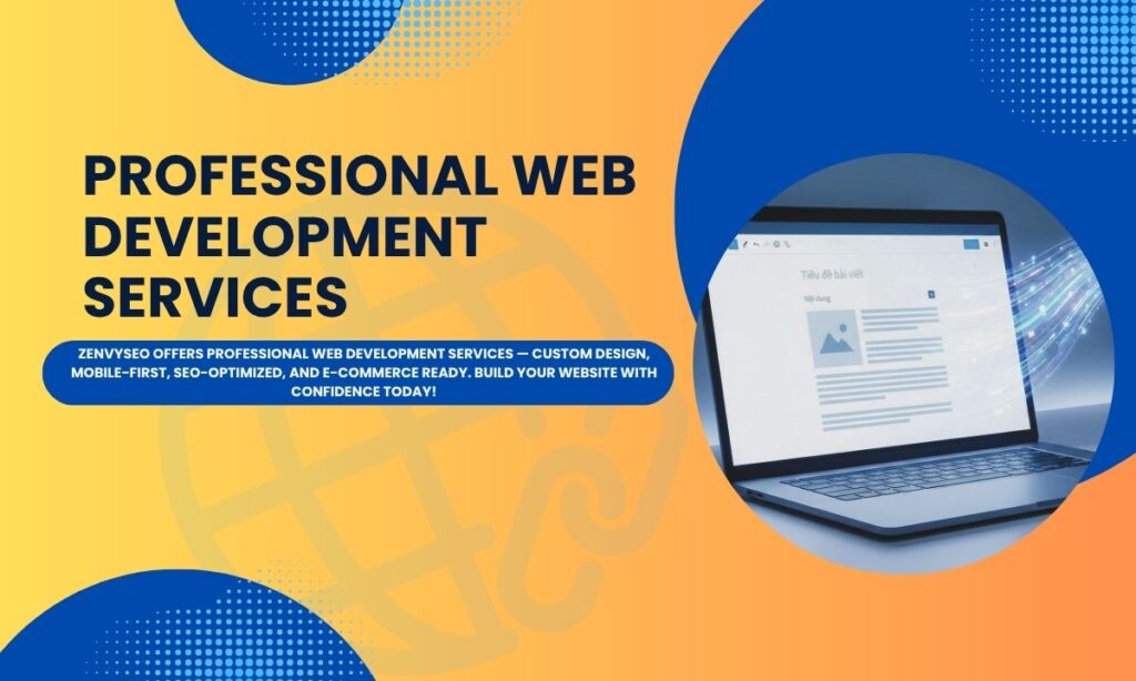 professional web development services