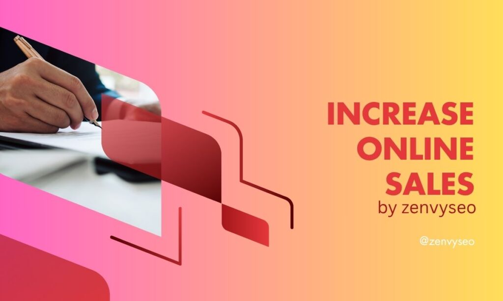 Increase Online Sales