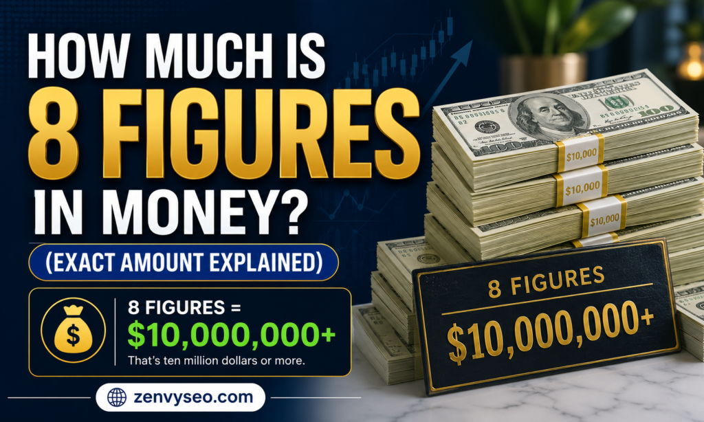 8 Figures in Money