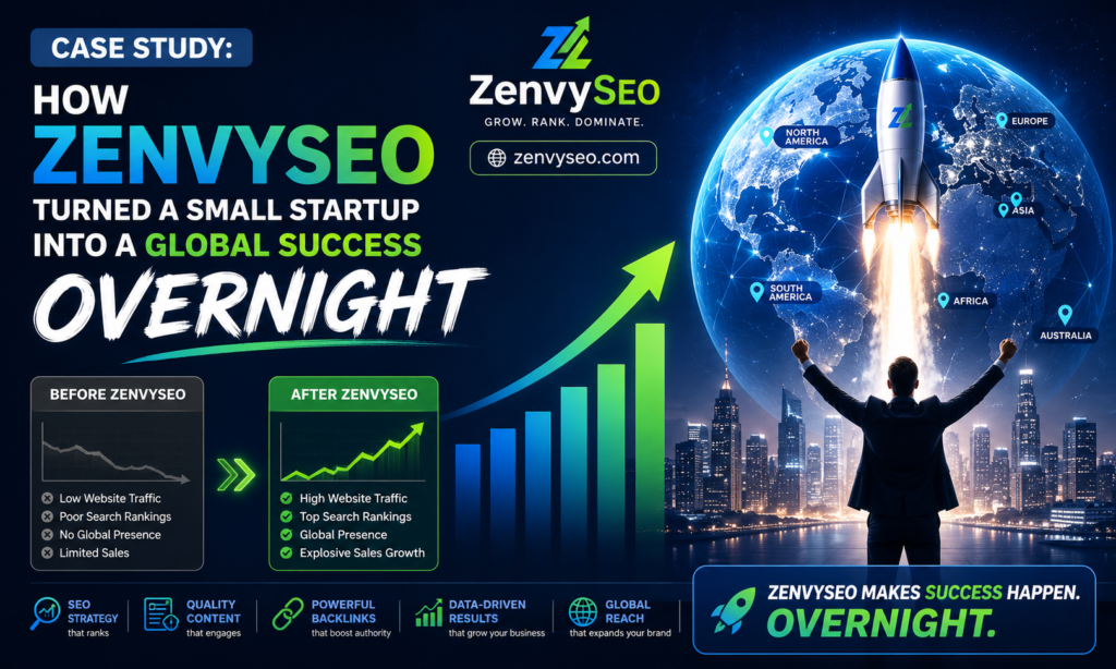 Small Startup into a Global Success