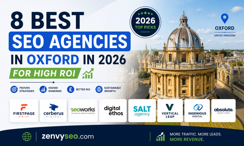 SEO Agencies in Oxford