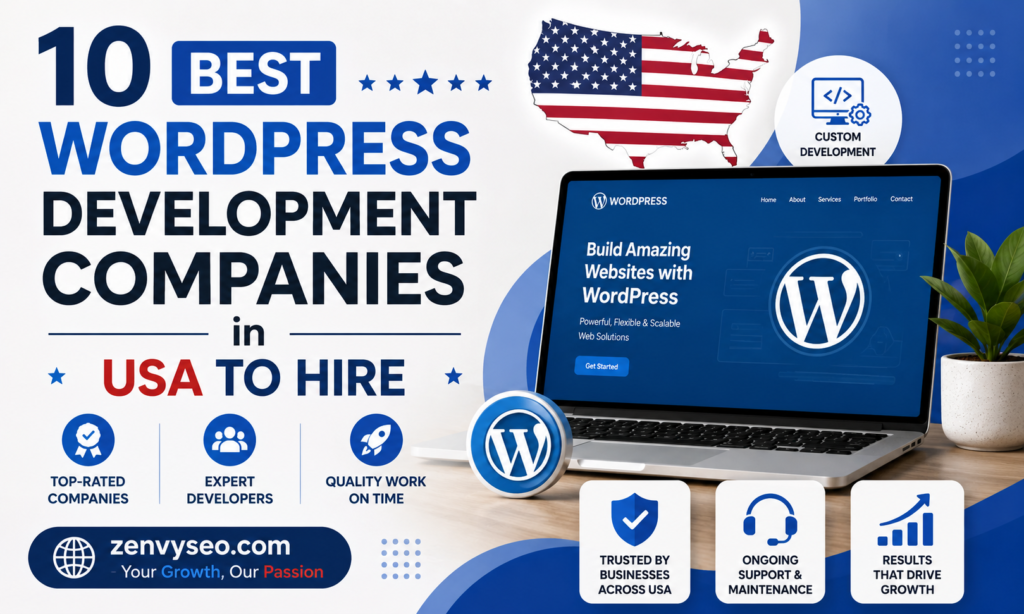 WordPress Development Companies in USA