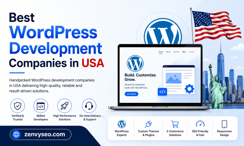 WordPress Development Companies in USA WordPress Development Companies in USA