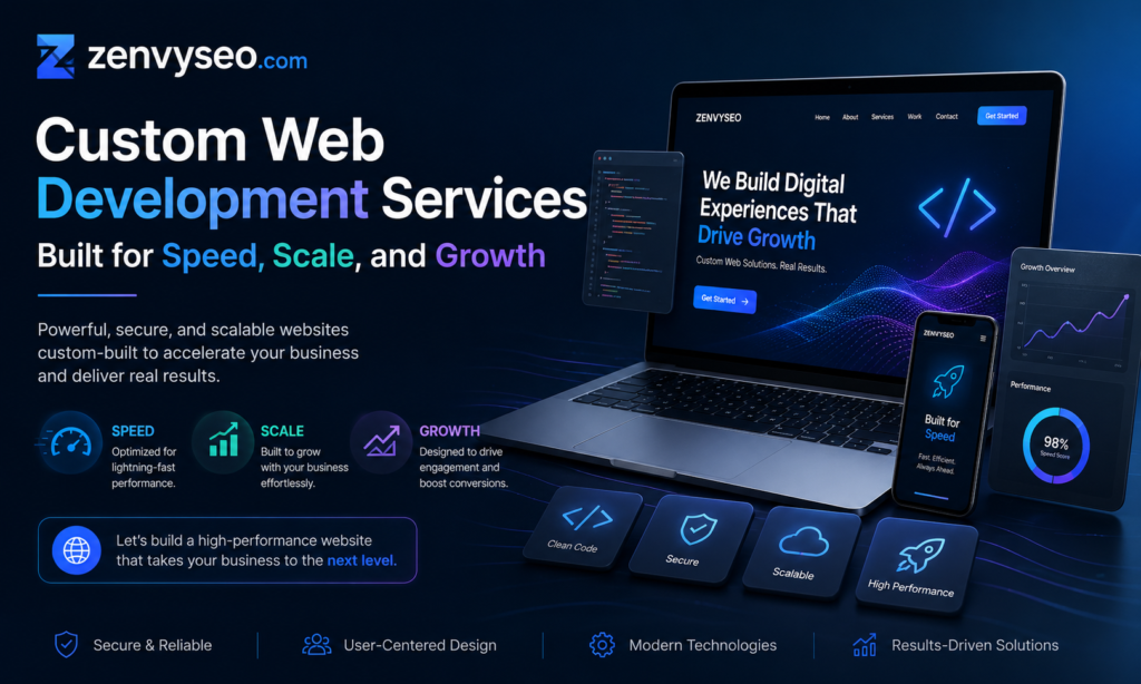 Custom Web Development