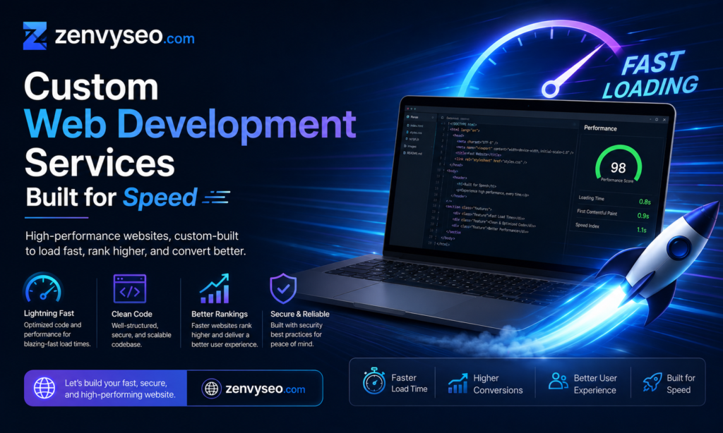 Custom Web Development Custom Web Development