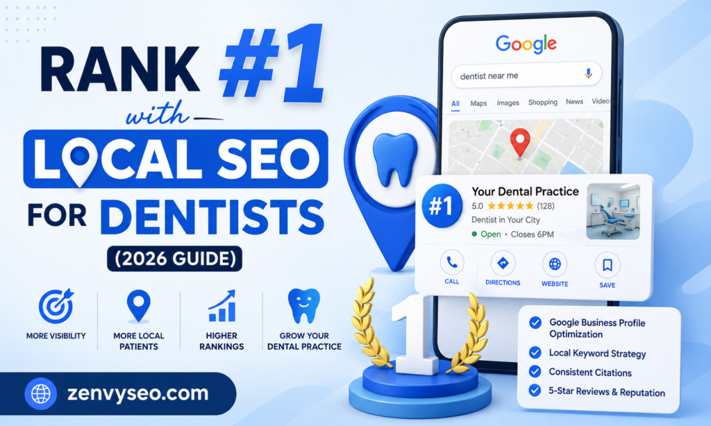 Rank #1 with Local SEO