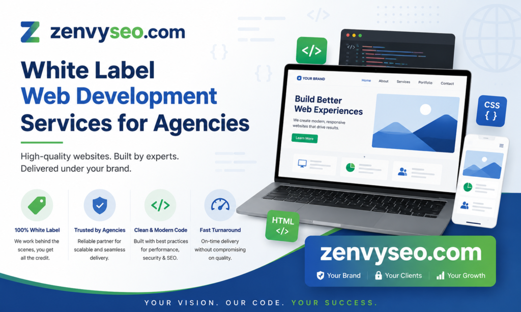 White Label Web Development White Label Web Development