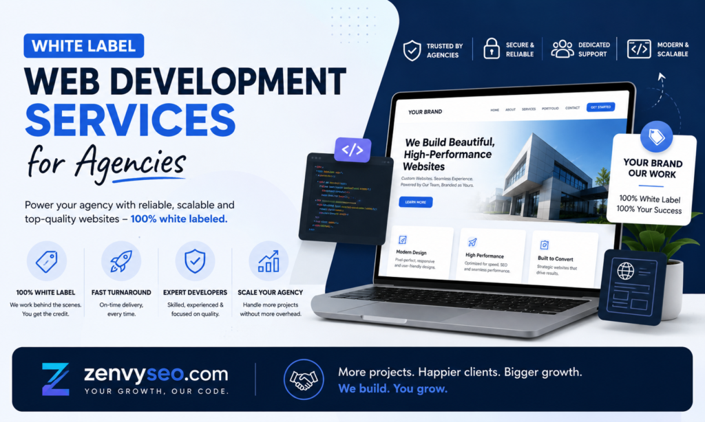 White Label Web Development