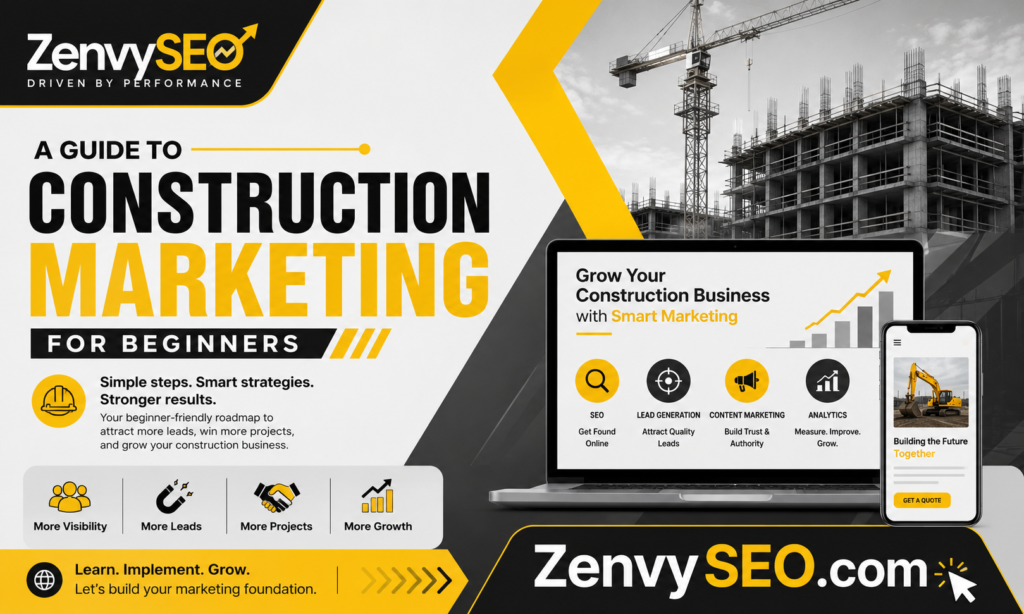 Construction Marketing Construction Marketing