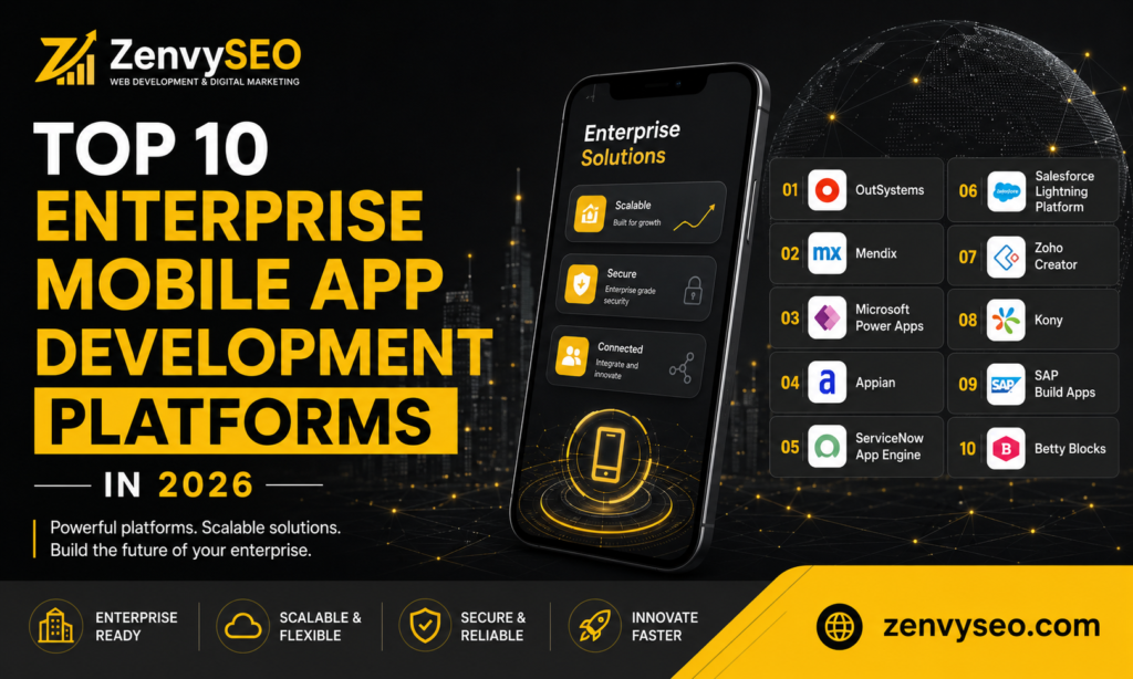 Enterprise Mobile App Development