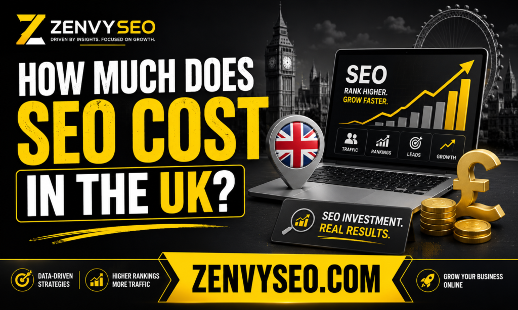 SEO Cost in UK