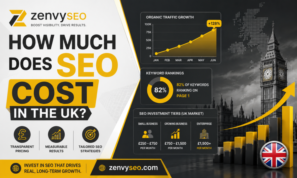 SEO Cost in UK SEO Cost in UK