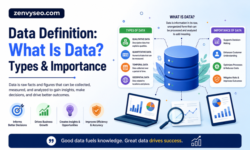 What Is Data