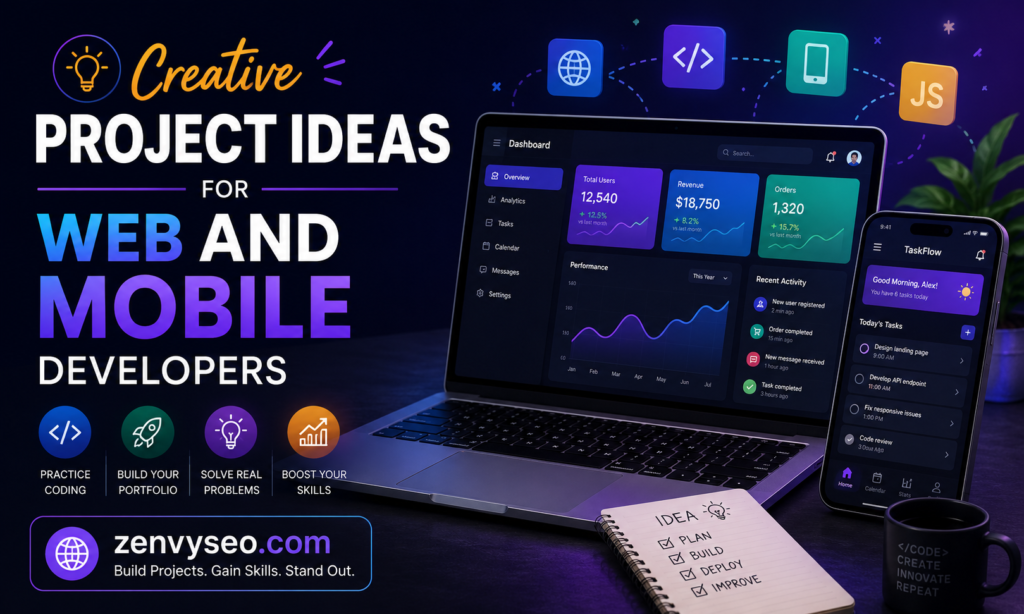 Web and Mobile Developers