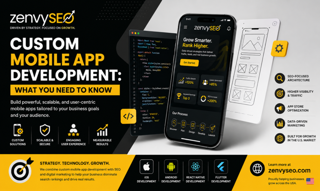 Custom Mobile App Development