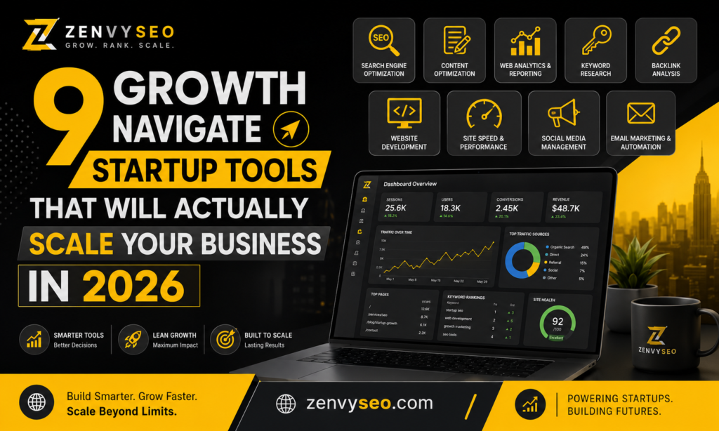 Growth Navigate Startup Tools
