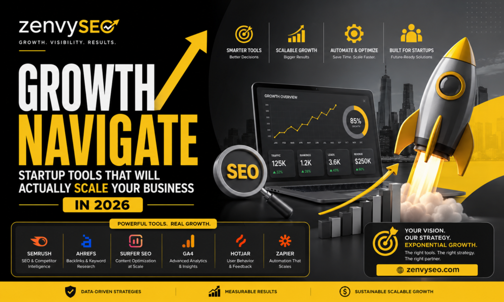 Growth Navigate Startup Tools