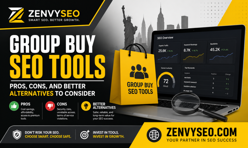 group buy SEO tools