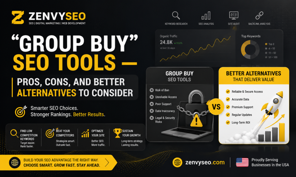 group buy SEO tools