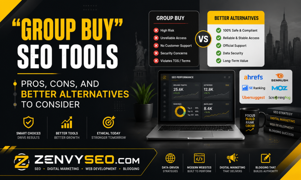 group buy SEO tools
