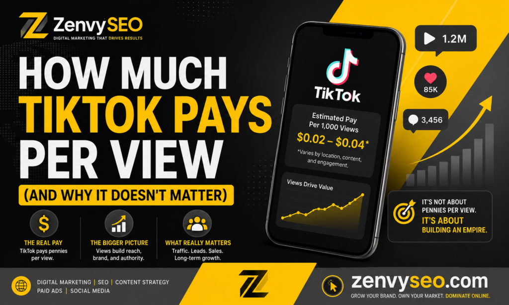 TikTok Pays Per View