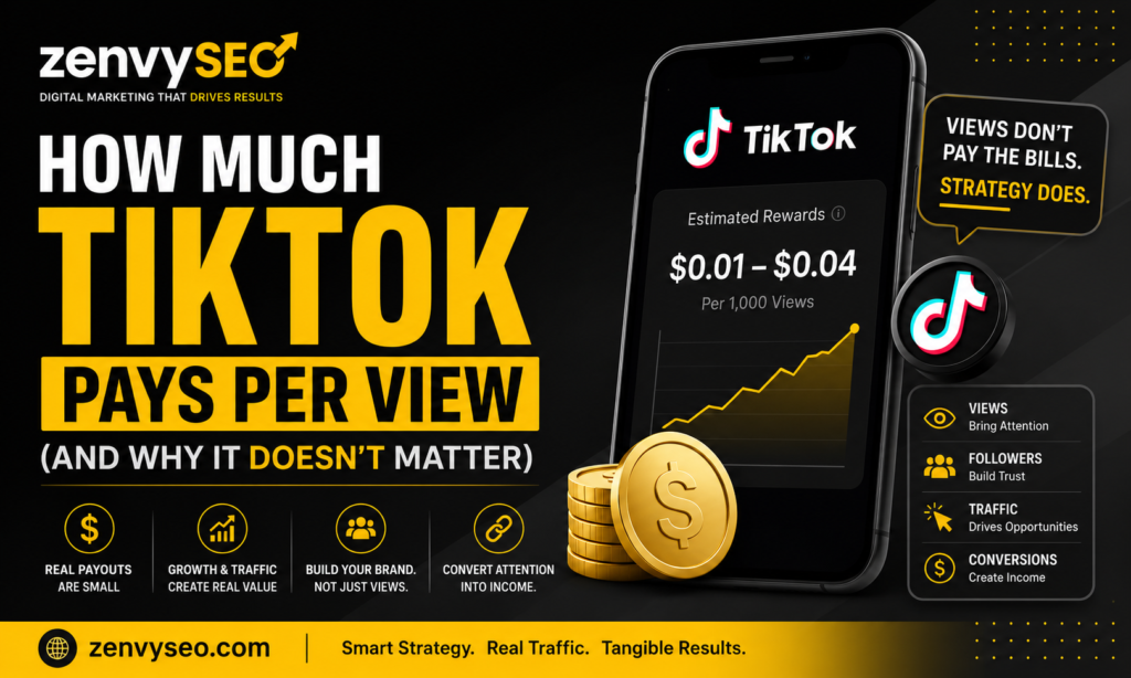 TikTok Pays Per View