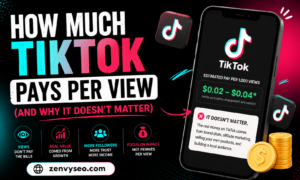 How Much TikTok Pays Per View (And Why It Doesn’t Matter)
