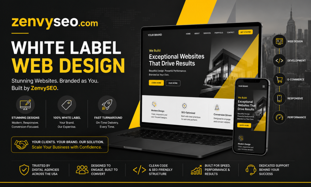 White Label Web Design