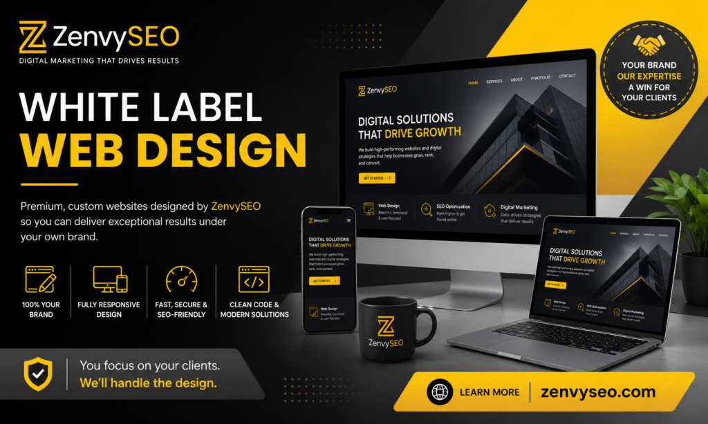 White Label Web Design