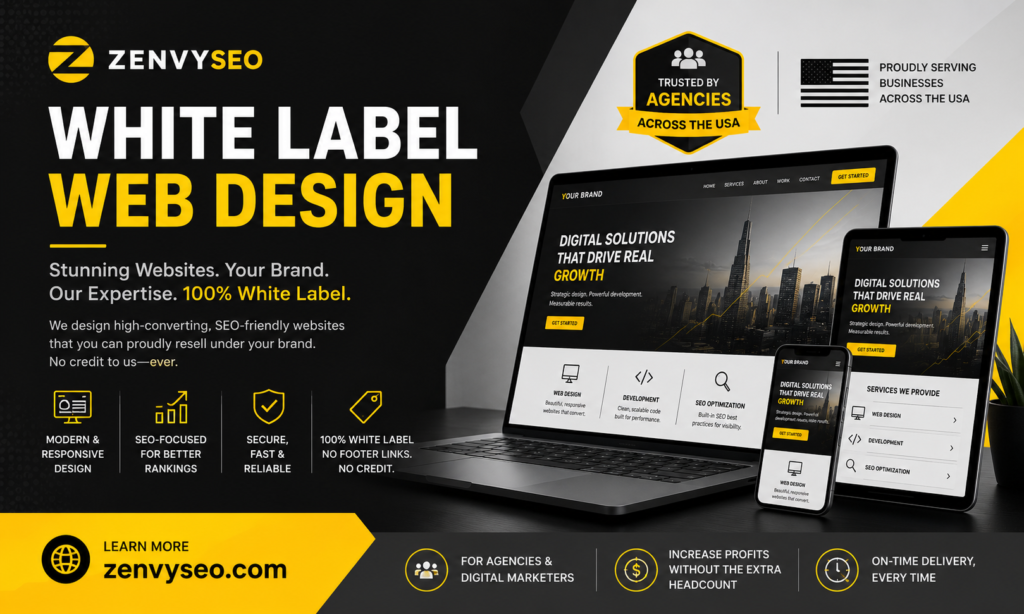 White Label Web Design