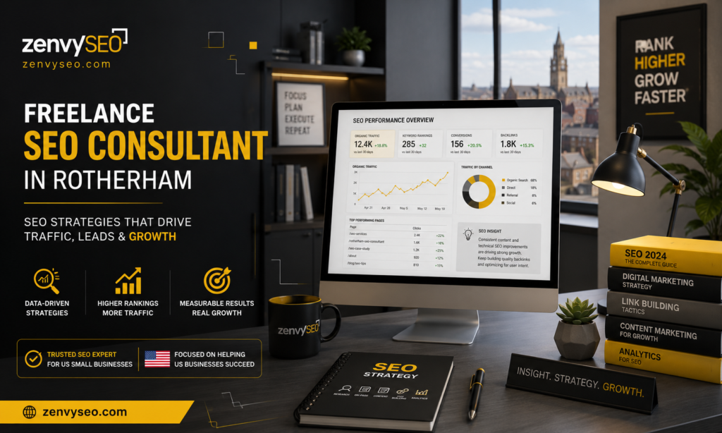 Freelance SEO Consultant