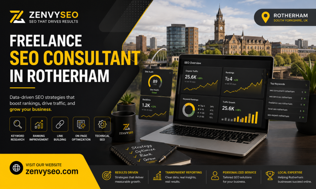 Freelance SEO Consultant